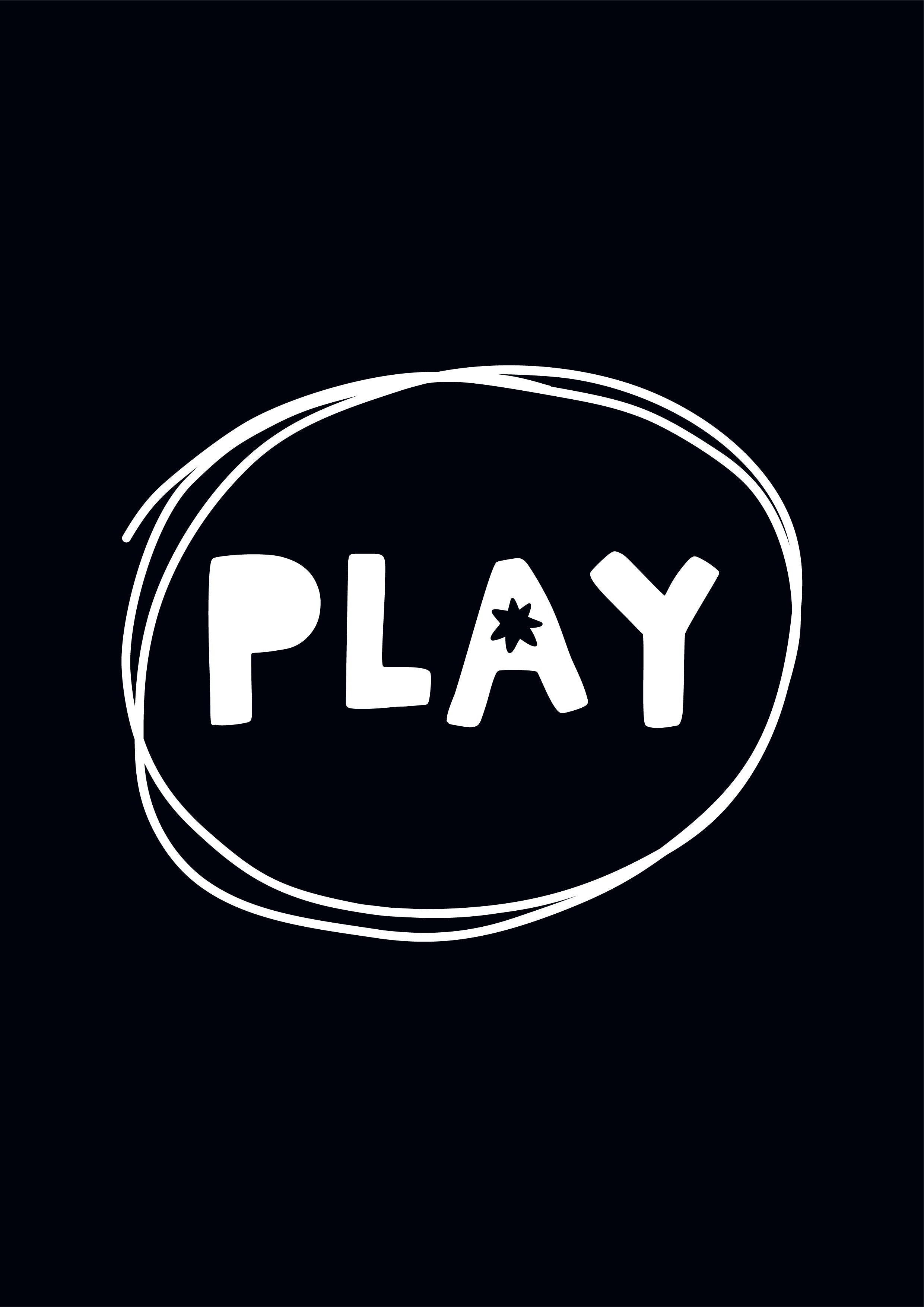 Play - Modern Wall Art - Olli+Lime